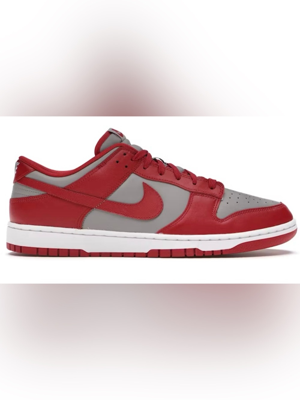 Nike Dunk Low red/grey